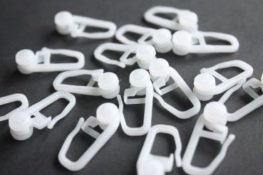 Gardinenröllchen für U-Laufschienen